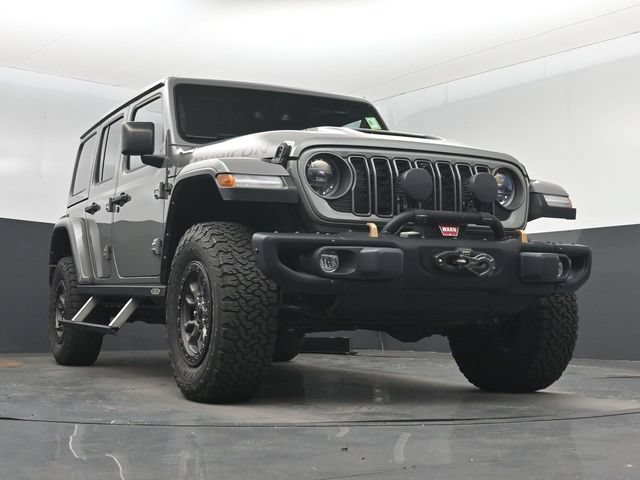 Used 2023 Jeep Wrangler Unlimited Rubicon 392 w/ Trailer Tow Package AWD/4WD image 32