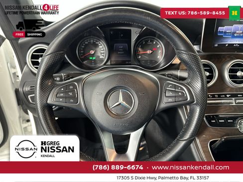 Used 2017 Mercedes-Benz C 300 4MATIC Cabriolet w/ Premium 1 Package image 18