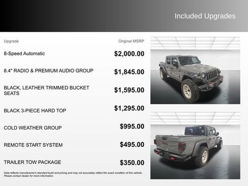 Used 2020 Jeep Gladiator Rubicon image 4