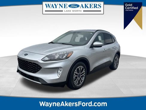 Certified 2020 Ford Escape SEL FWD image 1
