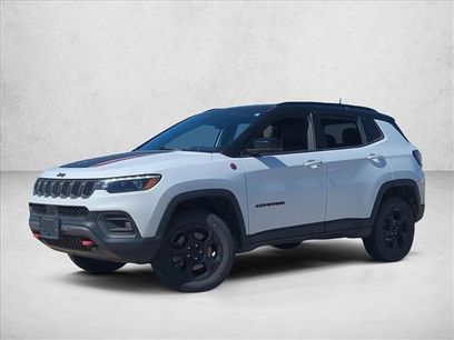 Used 2023 Jeep Compass Trailhawk w/ Trailhawk Elite Group