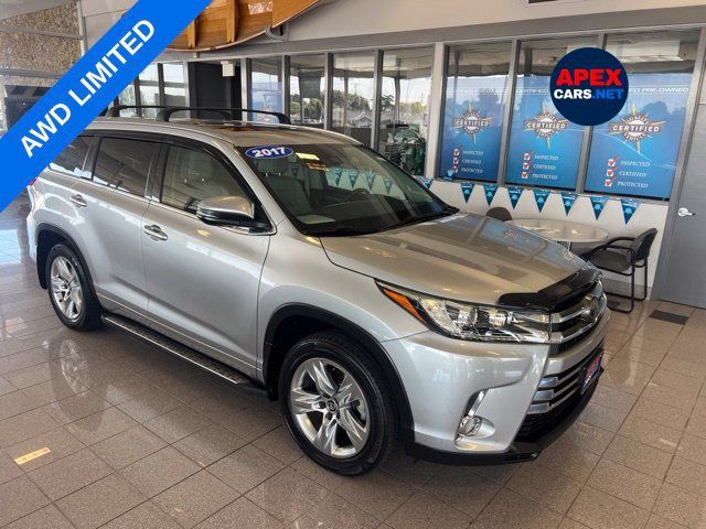 Used 2017 Toyota Highlander Limited AWD/4WD image 1