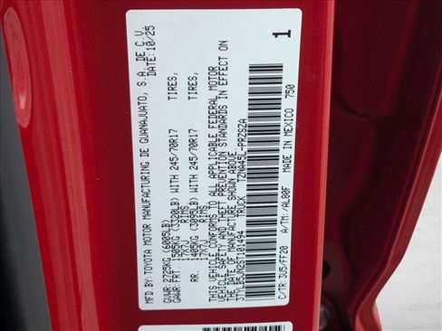 New 2025 Toyota Tacoma SR5 image 17