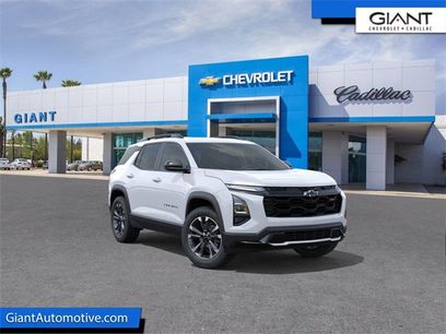 New 2026 Chevrolet Equinox RS w/ Convenience Package III