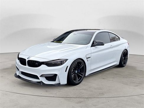 Used 2020 BMW M4 Base w/ Competition Package image 3
