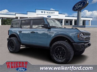 Certified 2023 Ford Bronco Badlands