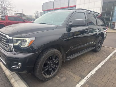 Used 2018 Toyota Sequoia TRD Sport