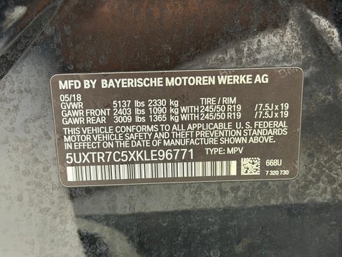 Used 2019 BMW X3 sDrive30i w/ Premium Package RWD image 54