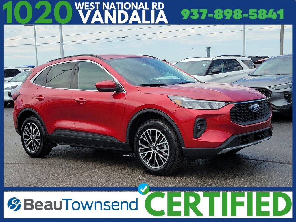 Certified 2025 Ford Escape SE FWD 360° Tour