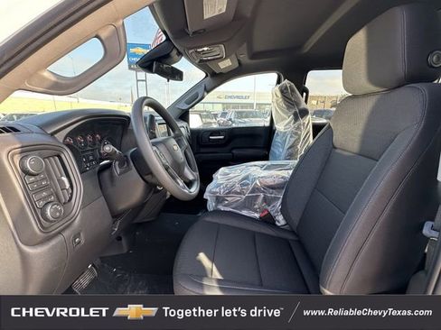 New 2026 Chevrolet Silverado 1500 Custom w/ Turbomax Blackout Package AWD/4WD image 25