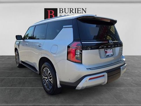 New 2025 Nissan Armada SL w/ Captain's Chari Seat Package AWD/4WD image 8