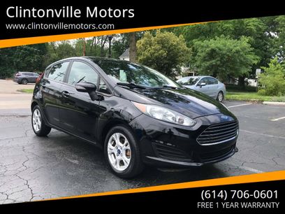 Used 2016 Ford Fiesta SE