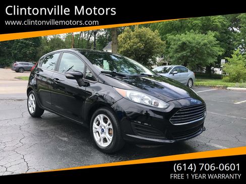 Used 2016 Ford Fiesta SE FWD image 1