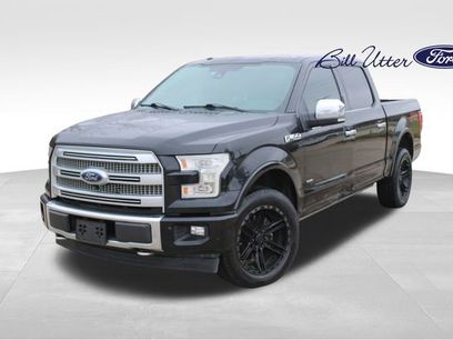 Used 2017 Ford F150 Platinum w/ Equipment Group 701A Luxury