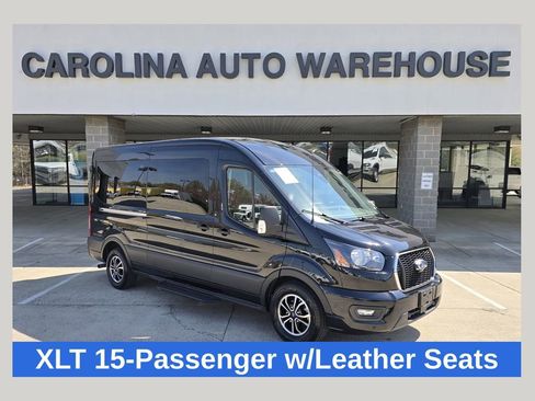 Used 2023 Ford Transit 350 XLT RWD image 1
