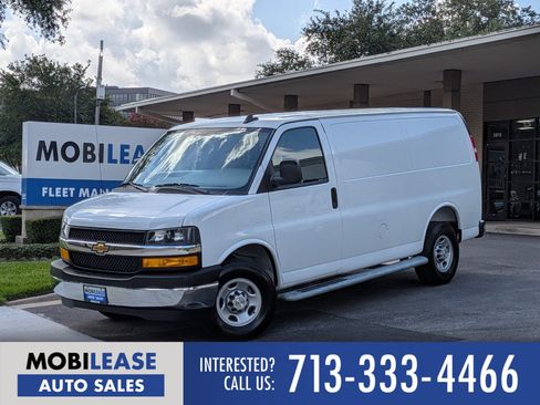 Used 2025 Chevrolet Express 2500 w/ Driver Convenience Package RWD image 1