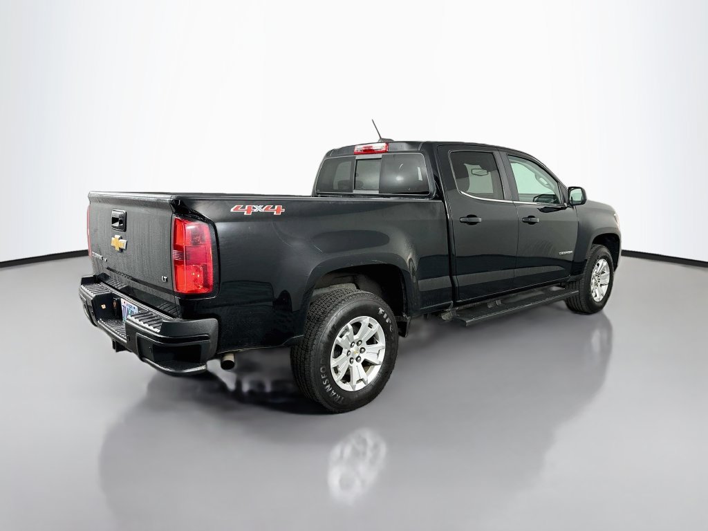 Used 2020 Chevrolet Colorado LT w/ Safety Package AWD/4WD image 8