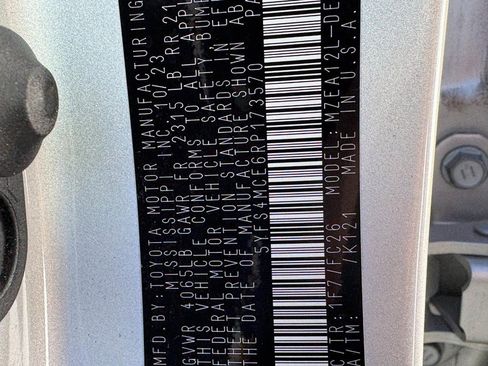 Used 2024 Toyota Corolla SE image 23