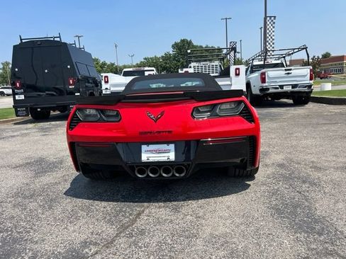Used 2015 Chevrolet Corvette Z06 w/ 3LZ Preferred Equipment Group RWD image 4