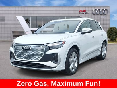Used 2025 Audi Q4 e-tron Premium w/ Convenience Package
