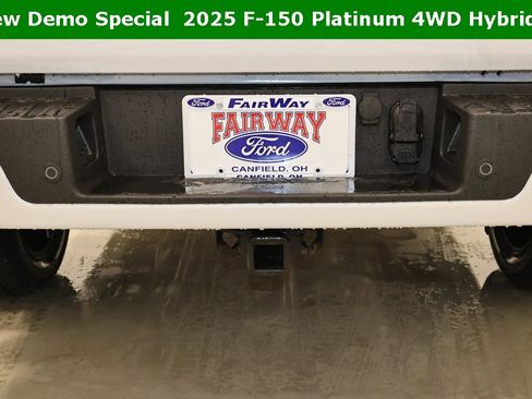 New 2025 Ford F150 Platinum w/ Equipment Group 702A High image 33
