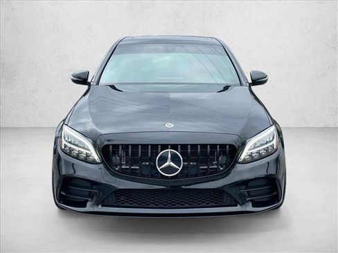 Used 2019 Mercedes-Benz C 43 AMG 4MATIC Sedan w/ AMG Night Package image 2