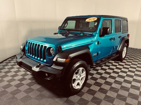 Used 2020 Jeep Wrangler Unlimited Sport S AWD/4WD image 10