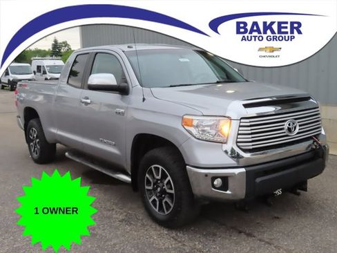 Used 2017 Toyota Tundra Limited AWD/4WD image 1