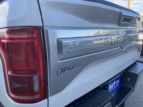 Used 2015 Ford F150 King Ranch w/ Equipment Group 601A Luxury AWD/4WD image 9
