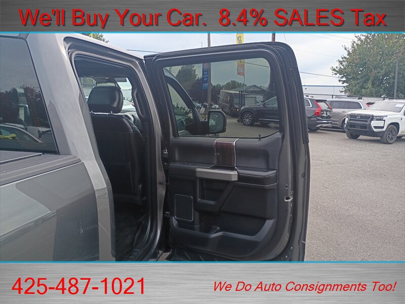 Used 2015 Ford F150 Platinum w/ Equipment Group 701A Luxury AWD/4WD image 17
