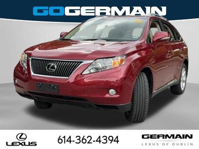 Used 2010 Lexus RX 350 AWD w/ Luxury Pkg