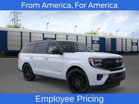 New 2026 Ford Expedition Platinum w/ Stealth Performance Package AWD/4WD image 1