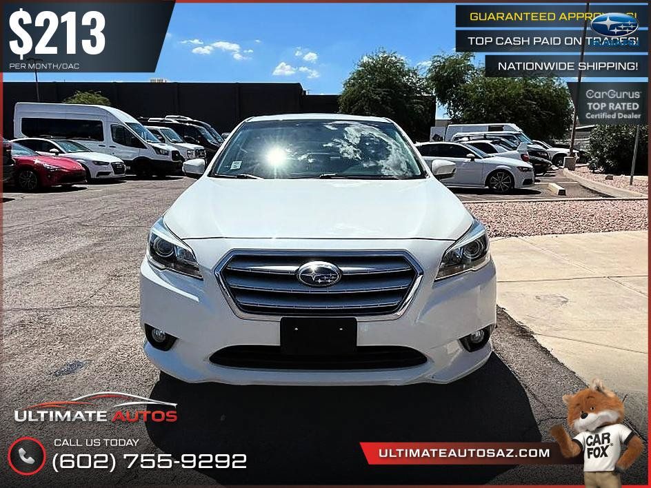 Used 2016 Subaru Legacy 2.5i Limited AWD/4WD image 6