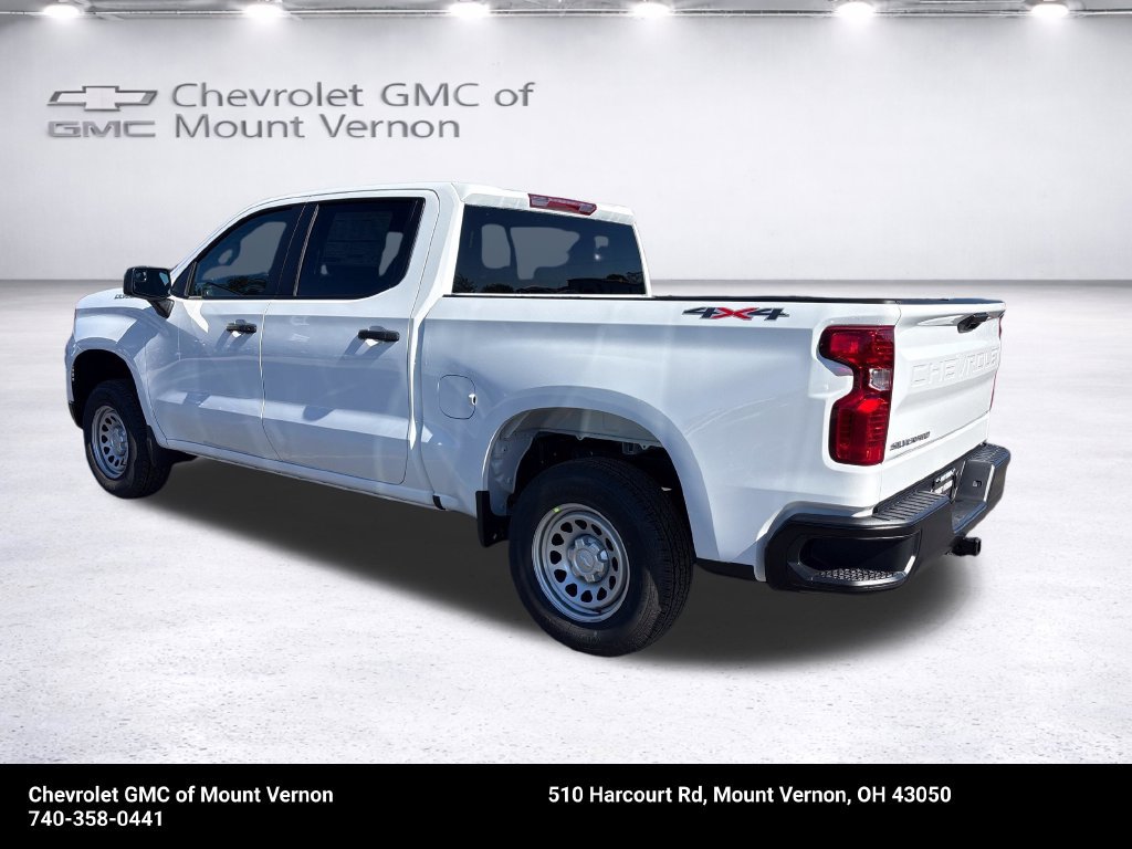 New 2026 Chevrolet Silverado 1500 W/T w/ WT Value Package AWD/4WD image 3
