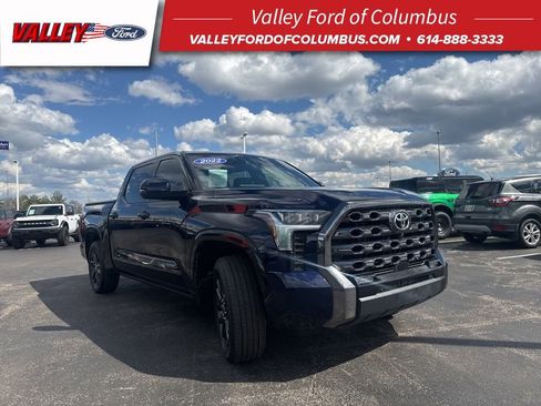 Used 2022 Toyota Tundra Platinum w/ Advanced Package image 1