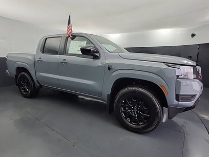 New 2026 Nissan Frontier SV