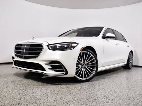 Certified 2023 Mercedes-Benz S 580 4MATIC Sedan image 2