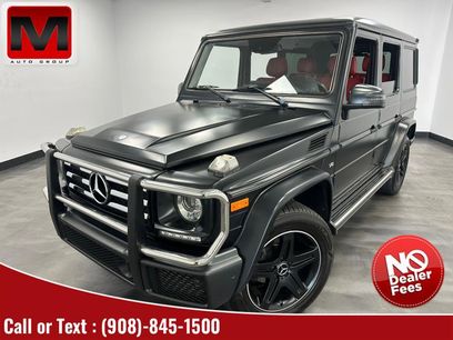 Used 2017 Mercedes-Benz G 550