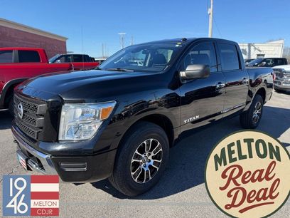 Used 2021 Nissan Titan SV