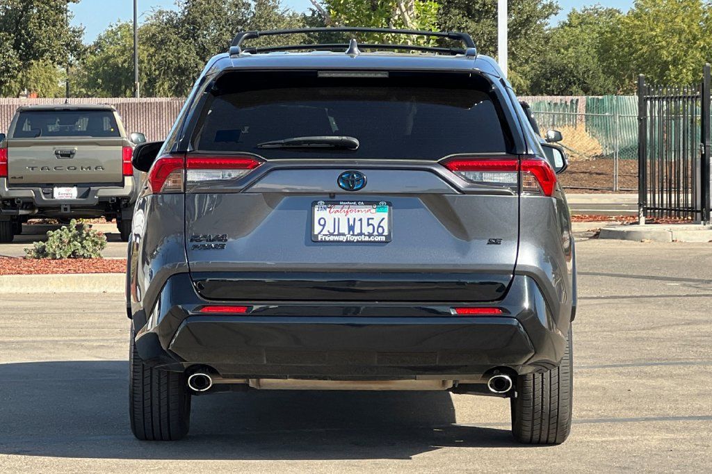 Certified 2024 Toyota RAV4 SE w/ Weather & Moonroof Package AWD/4WD image 6