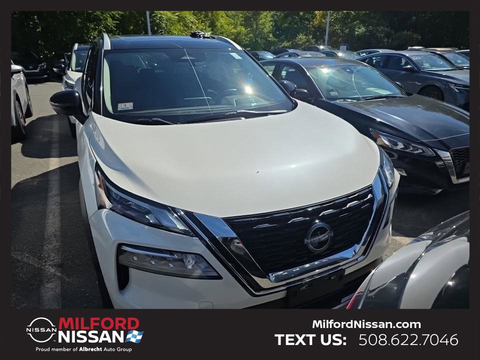 Certified 2023 Nissan Rogue SL w/ SL Premium Package AWD/4WD image 7