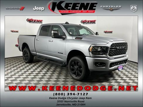Used 2024 RAM 2500 Big Horn w/ Night Edition image 1