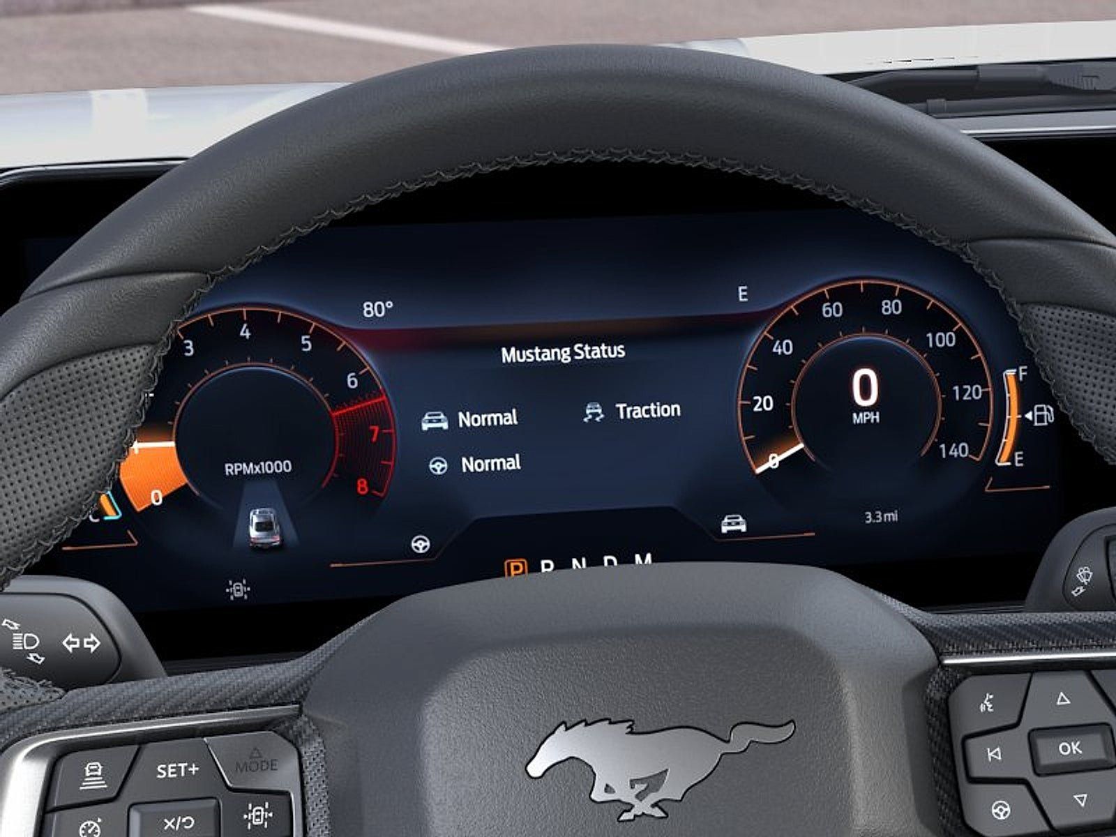 New 2026 Ford Mustang Premium RWD image 13