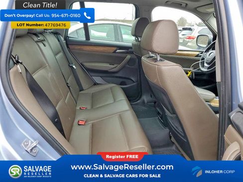 Used 2014 BMW X3 xDrive35i image 15