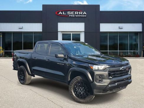 Certified 2023 Chevrolet Colorado Trail Boss w/ Advanced Trailering Package AWD/4WD image 1