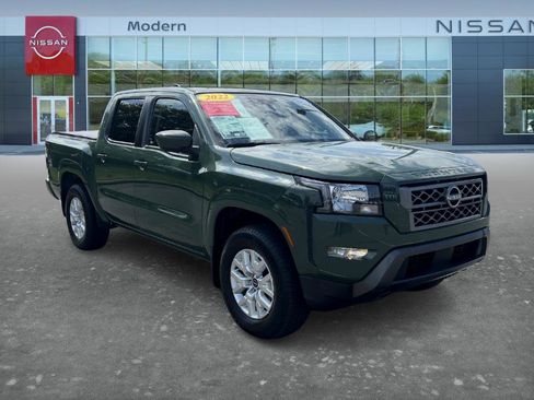 Certified 2022 Nissan Frontier SV AWD/4WD image 3