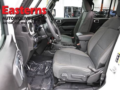 Used 2025 Jeep Wrangler Unlimited Sport S 4xe AWD/4WD image 14