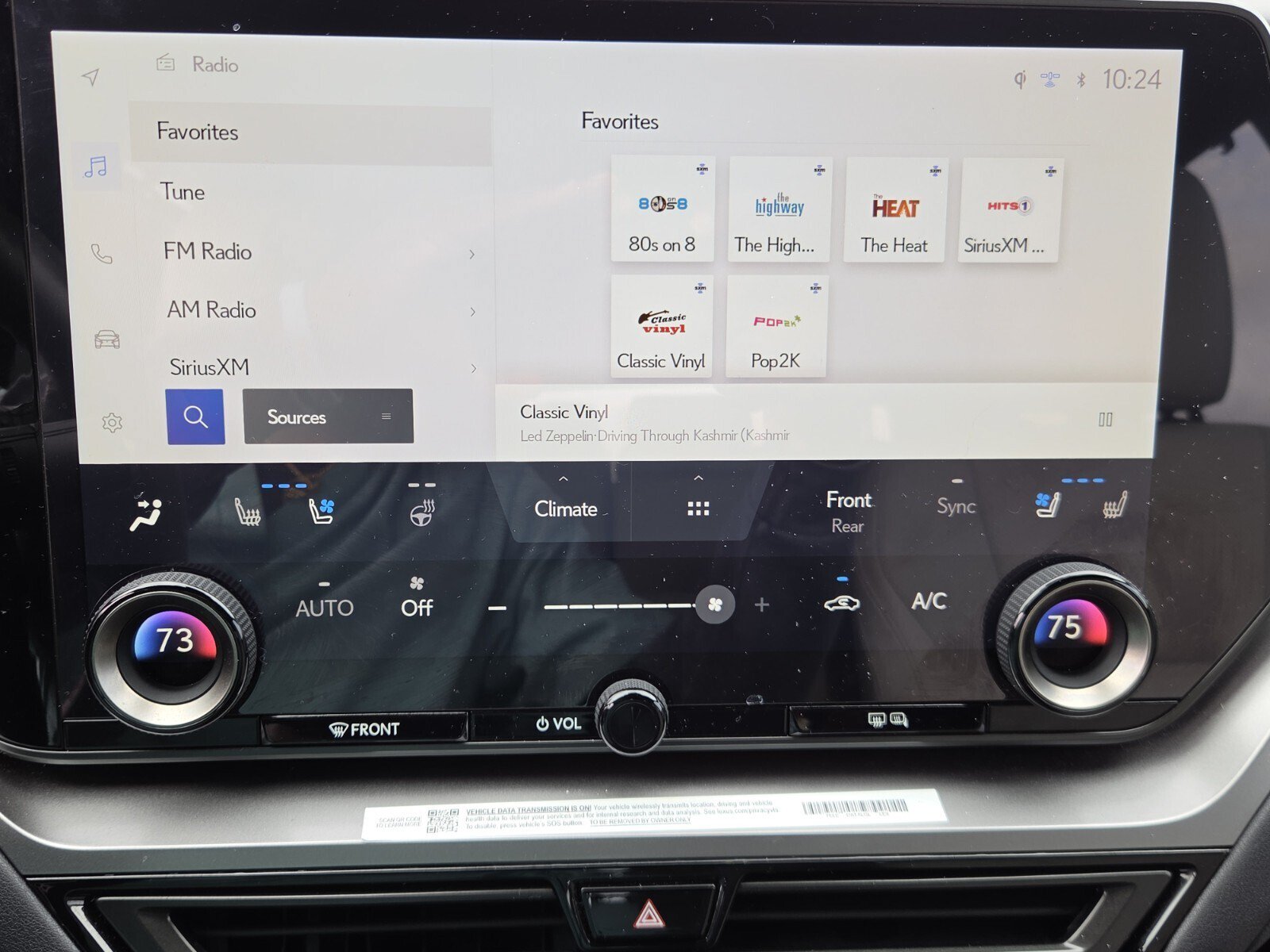 Used 2025 Lexus TX 350 FWD w/ Technology Package image 10