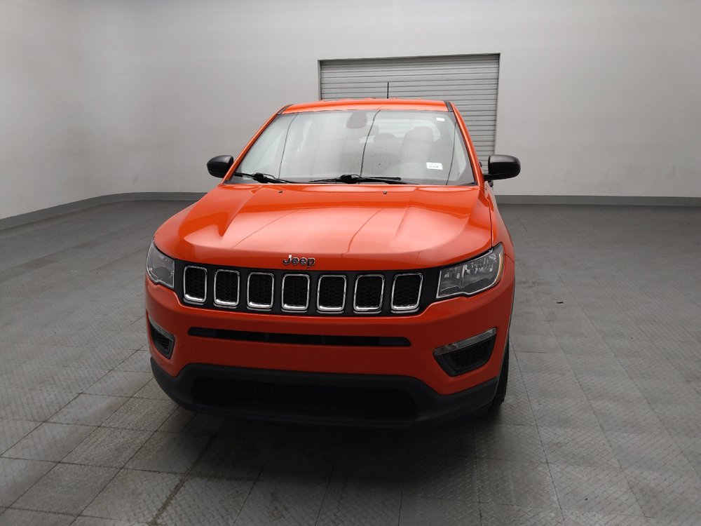 Used 2020 Jeep Compass Sport FWD image 15