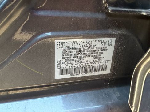 Certified 2025 Nissan Sentra S FWD image 15